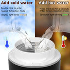 2025 Upgraded 3-in-1 Cordless Coffee Maker - 20Bar Portable for Car/Camping/Home, Capsule/Powder, USB Fast Heat