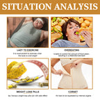 Herbaceous Body Navel Stick, Firming And Body Shaping To Highlight Curves And Slimming Stick