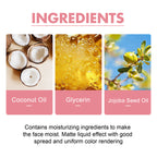 Blush Stick, Brightening Primer Solid Contouring Natural Nude Makeup Waterproof Lightweight Multi-Functional Blush Stick