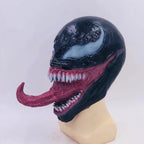 Latex Venom 2 Mask Cosplay Avengers 4 Hero Headset Halloween Horror Hero Villain Venom Headset