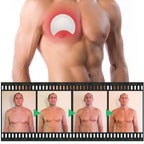 Men's Chest Fat Burner Patch, Chest Firming And Anti-sagging Chest Massage And Care Patch