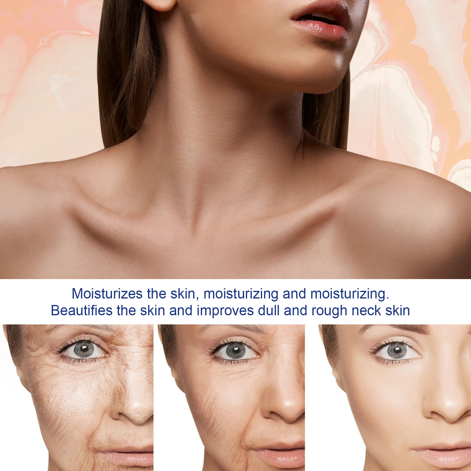 Anti-Aging Serum, Hydrating Repair Brightening Anti-Aging Essence