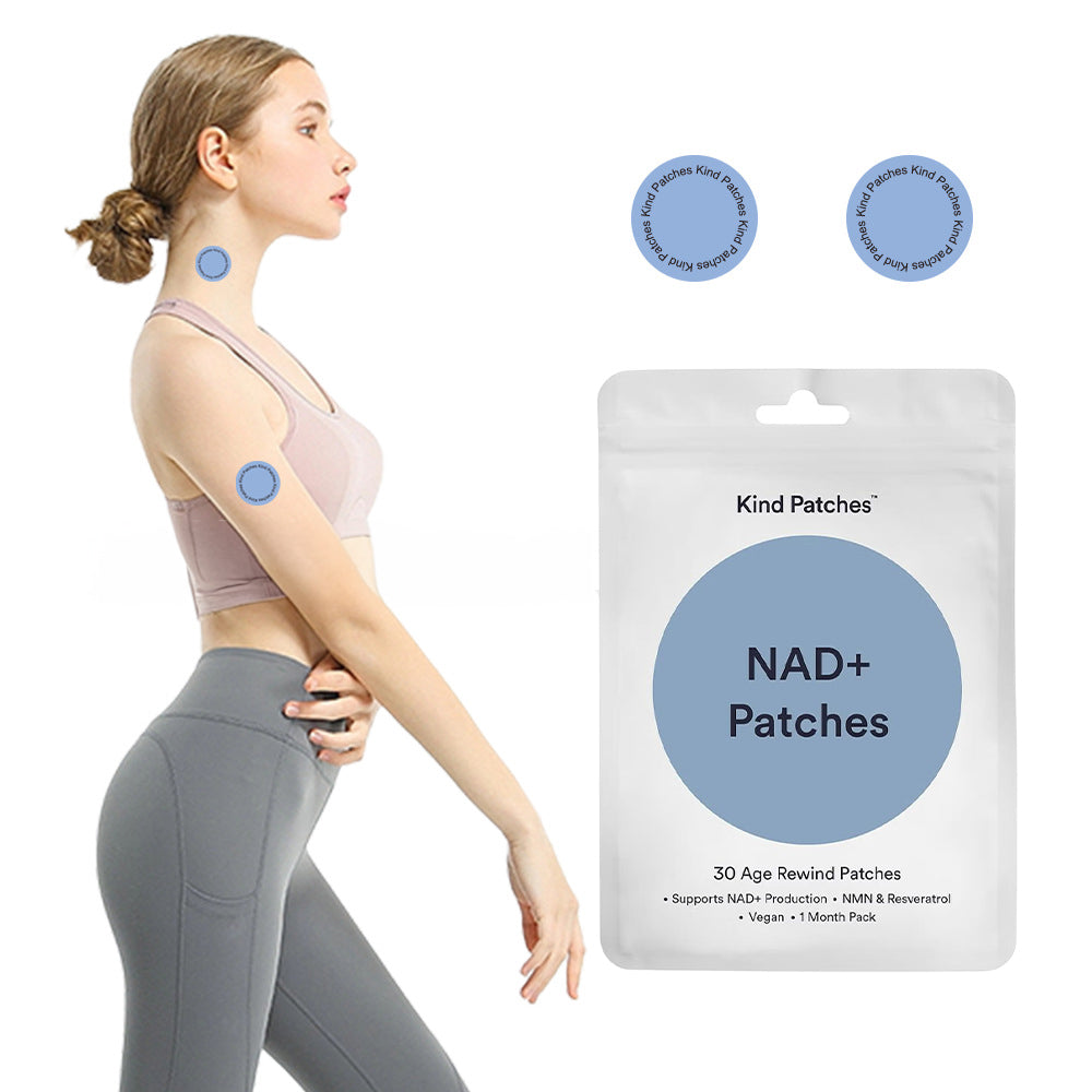 NAD+ Patches  GLP-1 Patch,Firming Skin and Body Shaping Care Patch