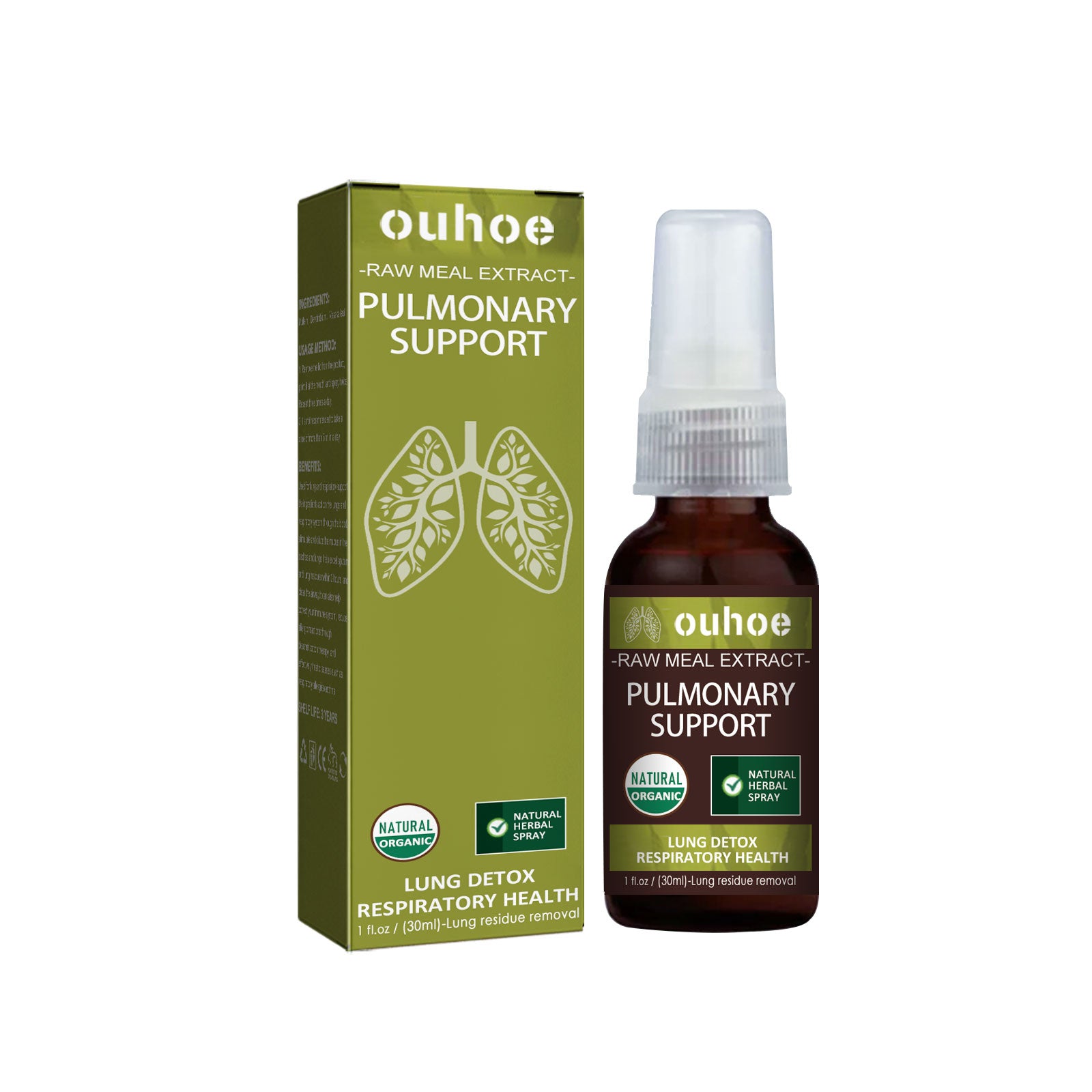 Herbal Treatment Spray Relieves Phlegm Dry, Itchy Throat Breath Refreshing Body Treatment Oral Spray