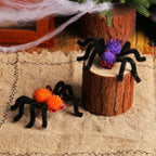 Halloween Spider Hair Clip Halloween Children's Adult Party Decoration Props Funny Spider Hair Clip Hair Accessories