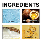 Keratin Hair Care Cream Hair Care Dry And Irritated Hair Moisturizing And Smoothing Hair Care Cream