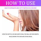 Ball Perfume, Fresh Light Fragrance Natural Lasting Fragrance Portable Niche Dating Perfume