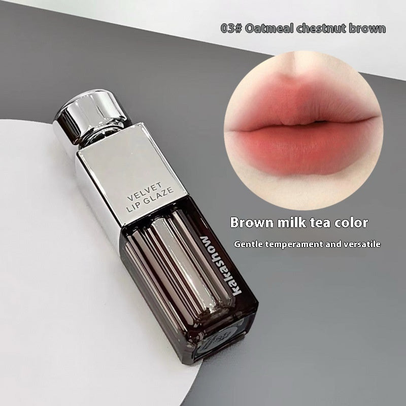 Matte Soft Mist Makeup Temperament Lipstick For Women