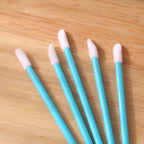 Disposable Lip Brushes 200Pcs, 300Pcs, 400Pcs, 500Pcs Lipstick & Gloss Applicators. Lint Free, Multi Color Options