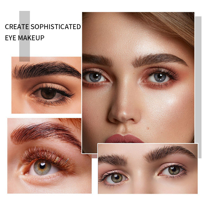 One Brush Molding Shaping Natural Long Lasting Natural Wild Eyebrow Liquid