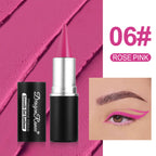 Matte Eyeliner Lazy Eyeshadow Color