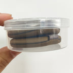 Makeup Sponge Double-sided Puff With Storage Box