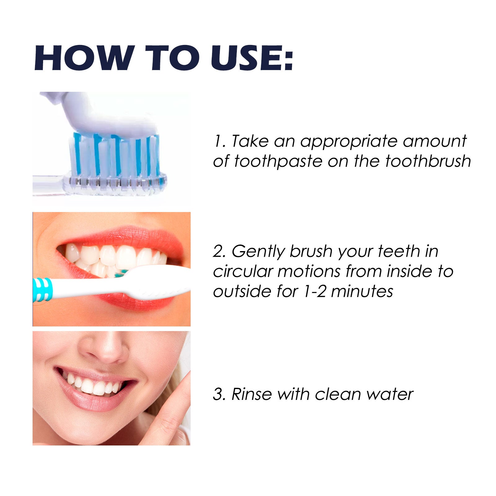 Ginseng Propolis White Toothpaste, Cleaning Stains Bad Breath, Teeth And Gums Care White Toothpaste