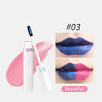 9 Colors Tear And Pull Lip Lacquer Torn Matte