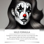 Ball Face Painting Suit Makeup Tools