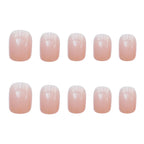 Jelly powder false nails