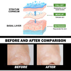 Bamboo Charcoal Blackhead Removing Tearing Facial Mask, Moisturizing Removing Blackhead And Acne Shrinking Pore Oil Control Mud Mask