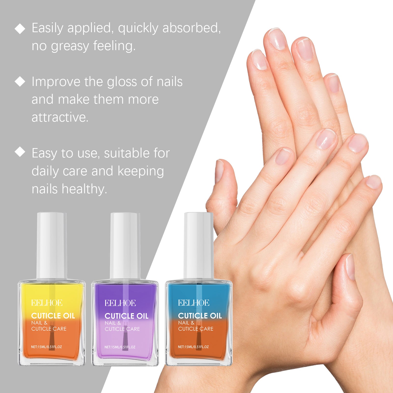 Double Nail Cuticle Oil Nail Cuticle Repair Moisturizing And Moisturizing Nail Treatment Oil