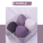 Beauty Eggs Set Seamless Smudging More Hygienic Prevents Bacteria Buildup Create A Flawless Makeup Look Beauty Egg Case 4pcs