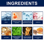 Ginseng Propolis White Toothpaste, Cleaning Stains Bad Breath, Teeth And Gums Care White Toothpaste