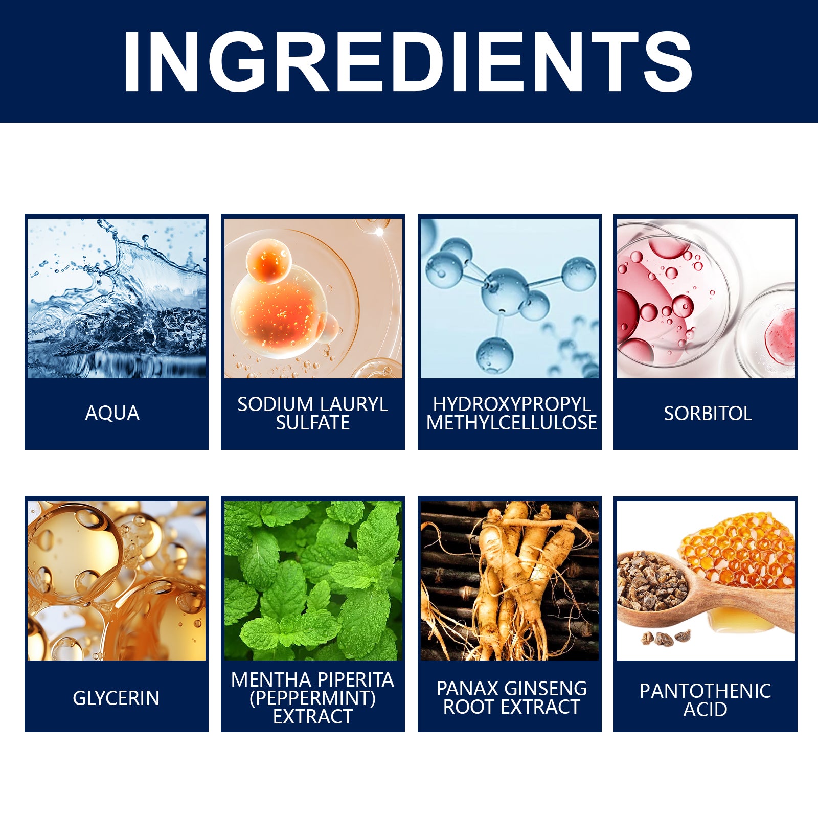 Ginseng Propolis White Toothpaste, Cleaning Stains Bad Breath, Teeth And Gums Care White Toothpaste