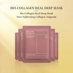 Collagen facial mask Bio-collagen mask tightens pores and replenishes collagen