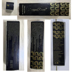 Halloween Dark Matte Liquid Lipstick for Women, Long Lasting Waterproof Lip Gloss, Face Body Painting, Vivid Vampire Lip Stain for Masquerade, Party Goth Makeup, Cosplay (#06 Black)