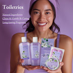 Mother'S Day Gift for Mom Spa Kit Gifts, Spa Gift Baskets for Women Get Well Gifts, 13Pcs Lavender Jasmine Luxury Spa Gift Set,Pamper Birthday Gifts for Women