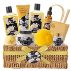 Mother'S Day Gift for Mom Spa Kit Gifts, Spa Gift Baskets for Women Get Well Gifts, 13Pcs Lavender Jasmine Luxury Spa Gift Set,Pamper Birthday Gifts for Women