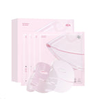 PDRN PINK COLLAGEN GEL MASK Pink Collagen facial mask Jelly Split facial mask