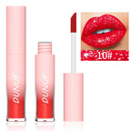 DUNUF 18 Color Diamond Lipstick Lip Gloss