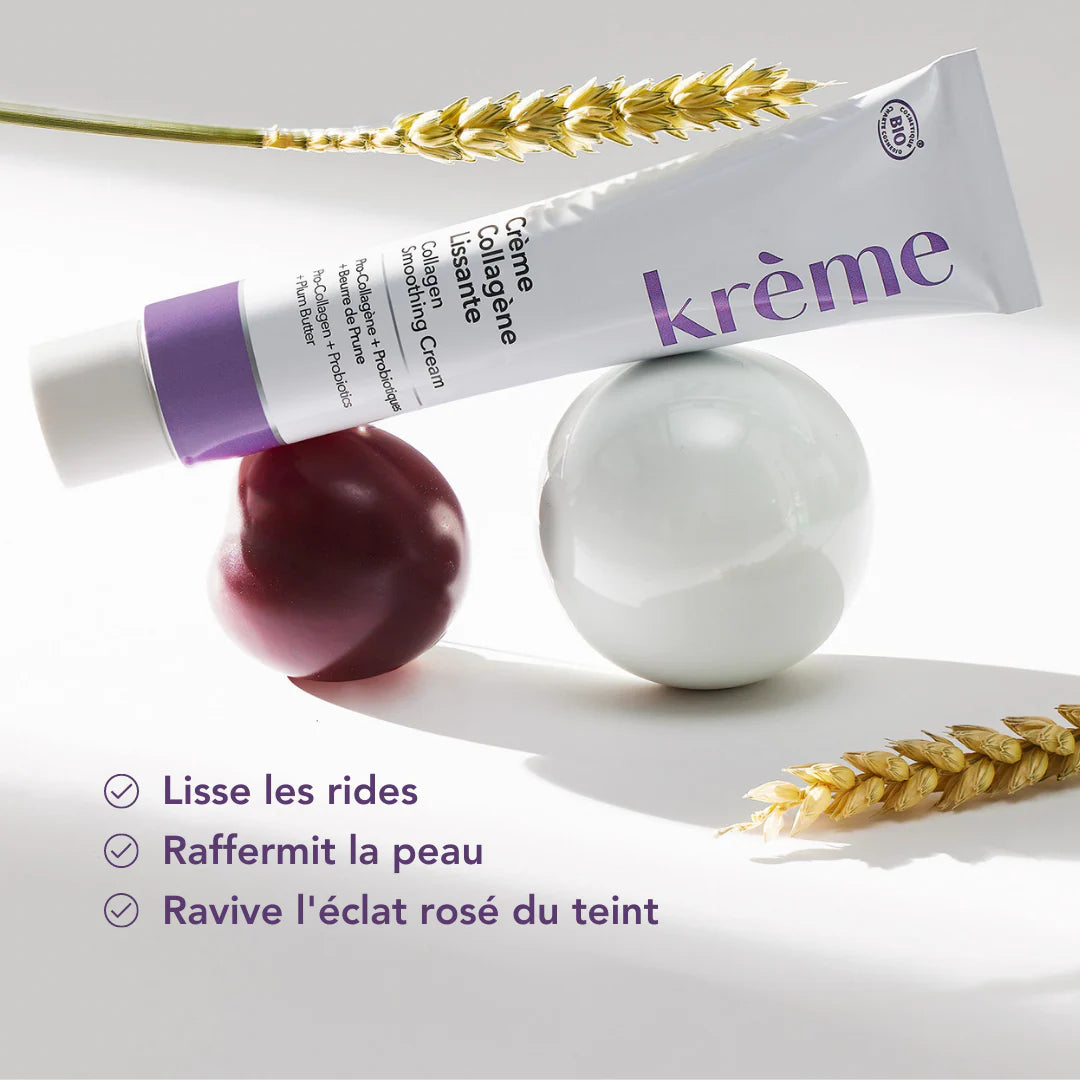 Crème Collagène Lissante
