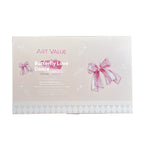 Butterfly Colored Box Suite Blush Necklace Matte Lip Mud