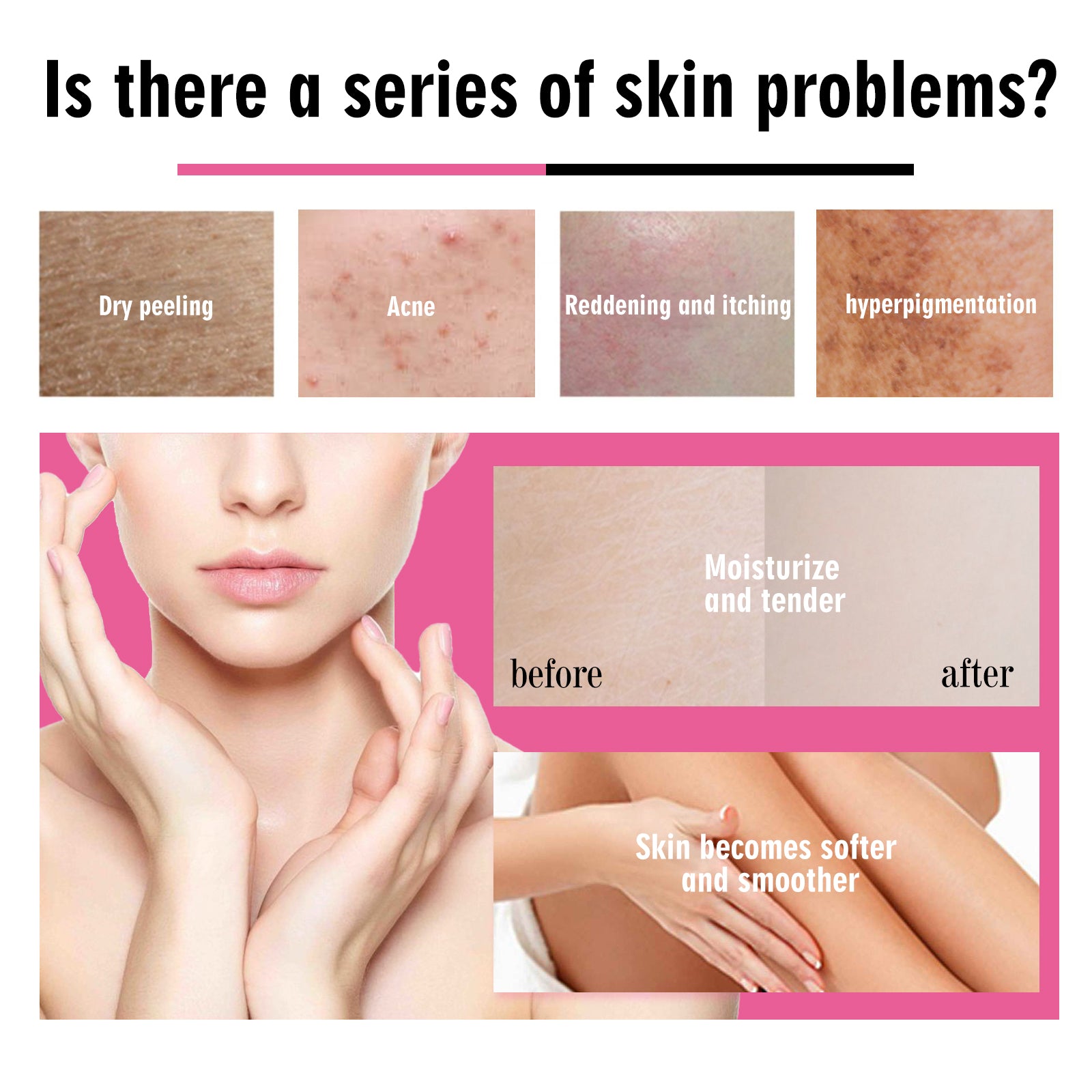 Body Care Oil Skin Dry Moisturizing Body Skin Firming Massage Essential Oil