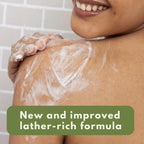 Daily Moisturizing Dry Skin Body Wash Soap, Prebiotic Oat Shower Gel, 18 Oz