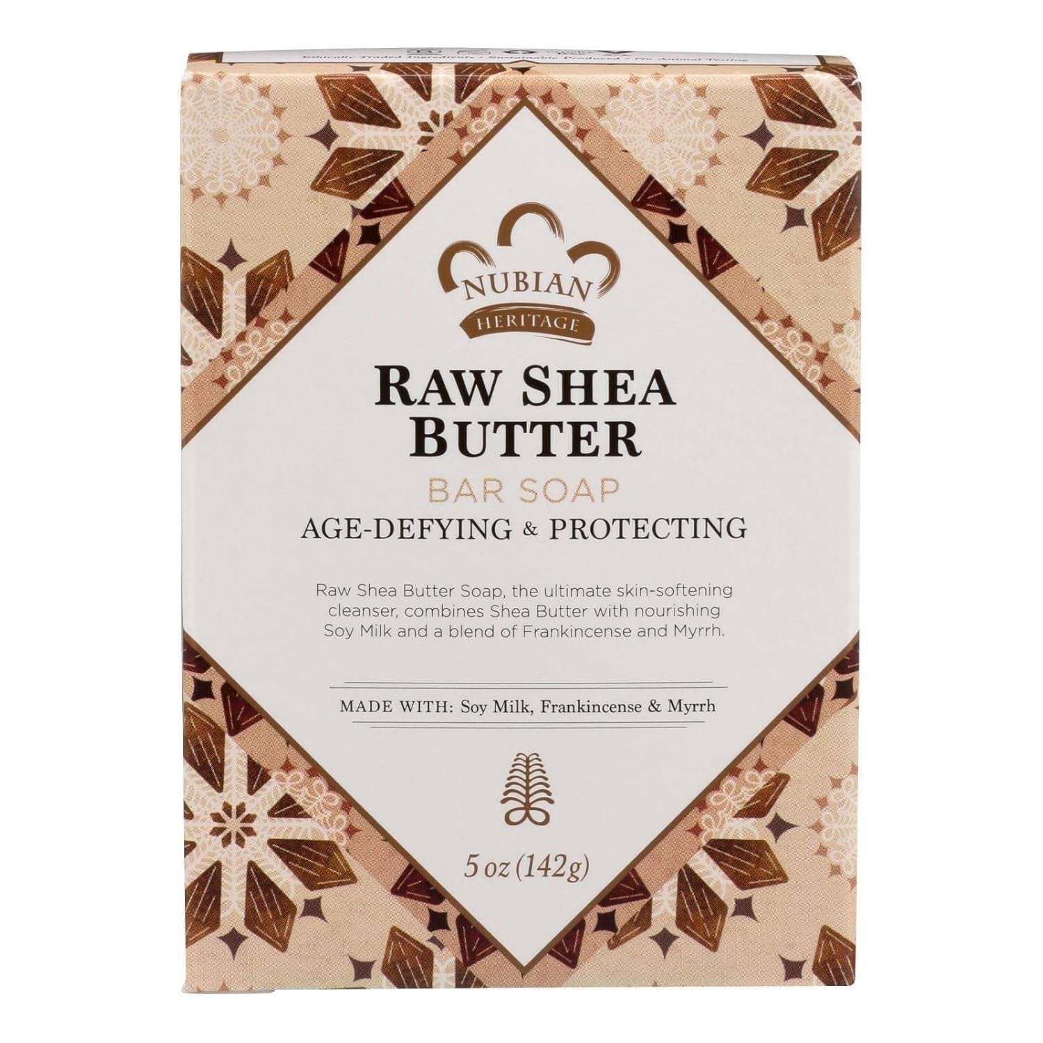 Bar Soap Raw Shea Butter 5 Oz by