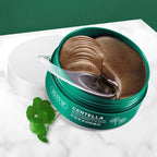 60Pcs Caviar Crystal Collagen Gold Eye Mask anti Dark Circles Moisturizing Firming Eye Bags Women Skin Care Eye Patches