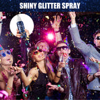 Glitter Spray, Halloween Brightening Makeup Night Club Party Clothing Highlights Skin Brightening Powder