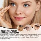 Collagen Firming Eye Cream, Lifts Moisturizes Reduces Fine Lines And Dark Circles Eye Cream