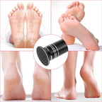 Plug-In Electric Foot Callus Remover with Adjustable Speeds - Electronic Foot File for Dead Skin, Includes 60PCS Sandpaper Disks for Smooth Heels, Effective Callus Remover for Feet at Home