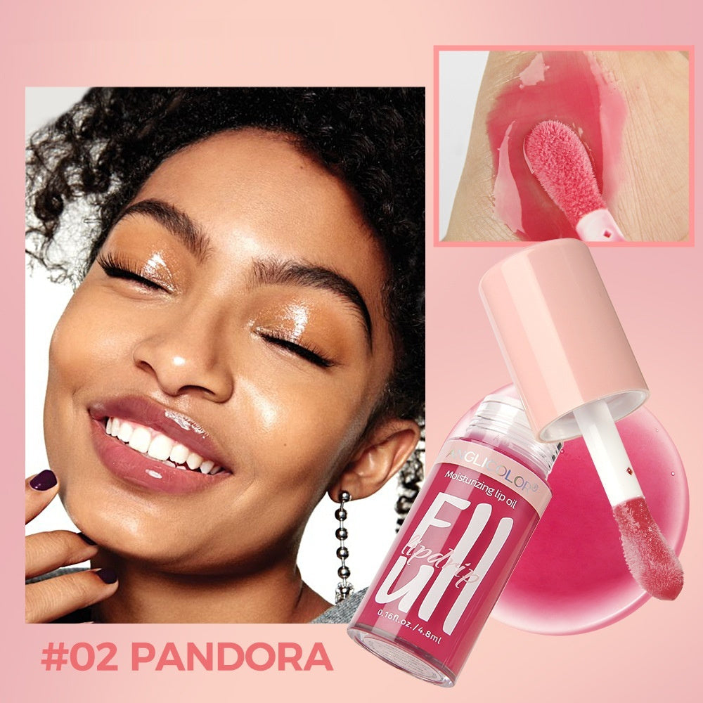 Makeup Mirror Lip Gloss Nourishing Moisturizing