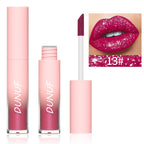 DUNUF 18 Color Diamond Lipstick Lip Gloss