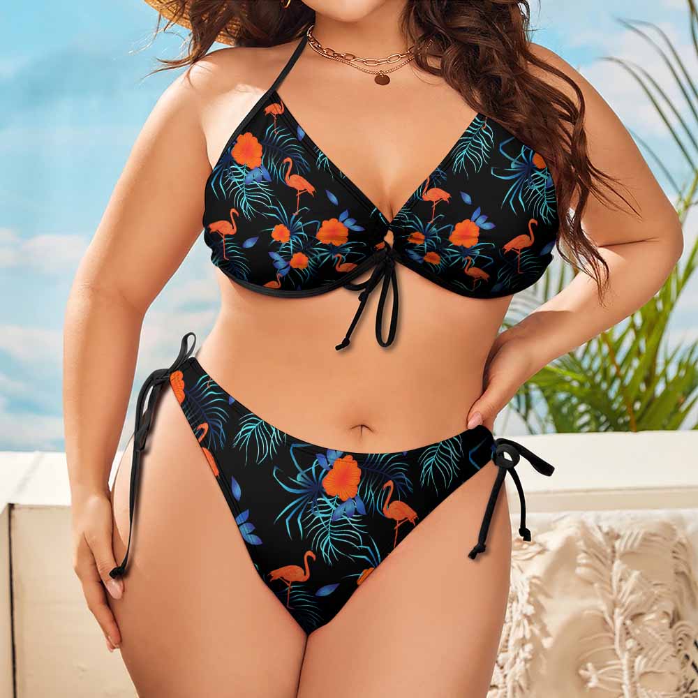 Large Size Bikini Swimsuit