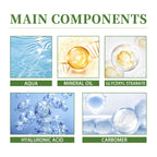 Facial Hyaluronic Acid Cream Deep Hydrating Elastic Moisturizing Skin Facial Skin Moisturizing Firming Cream