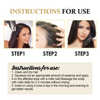 Hair Boost Darken Strengthen Essence, Scalp Massage Moisturizing Hair Roots Thick Smooth Hair Care Ball