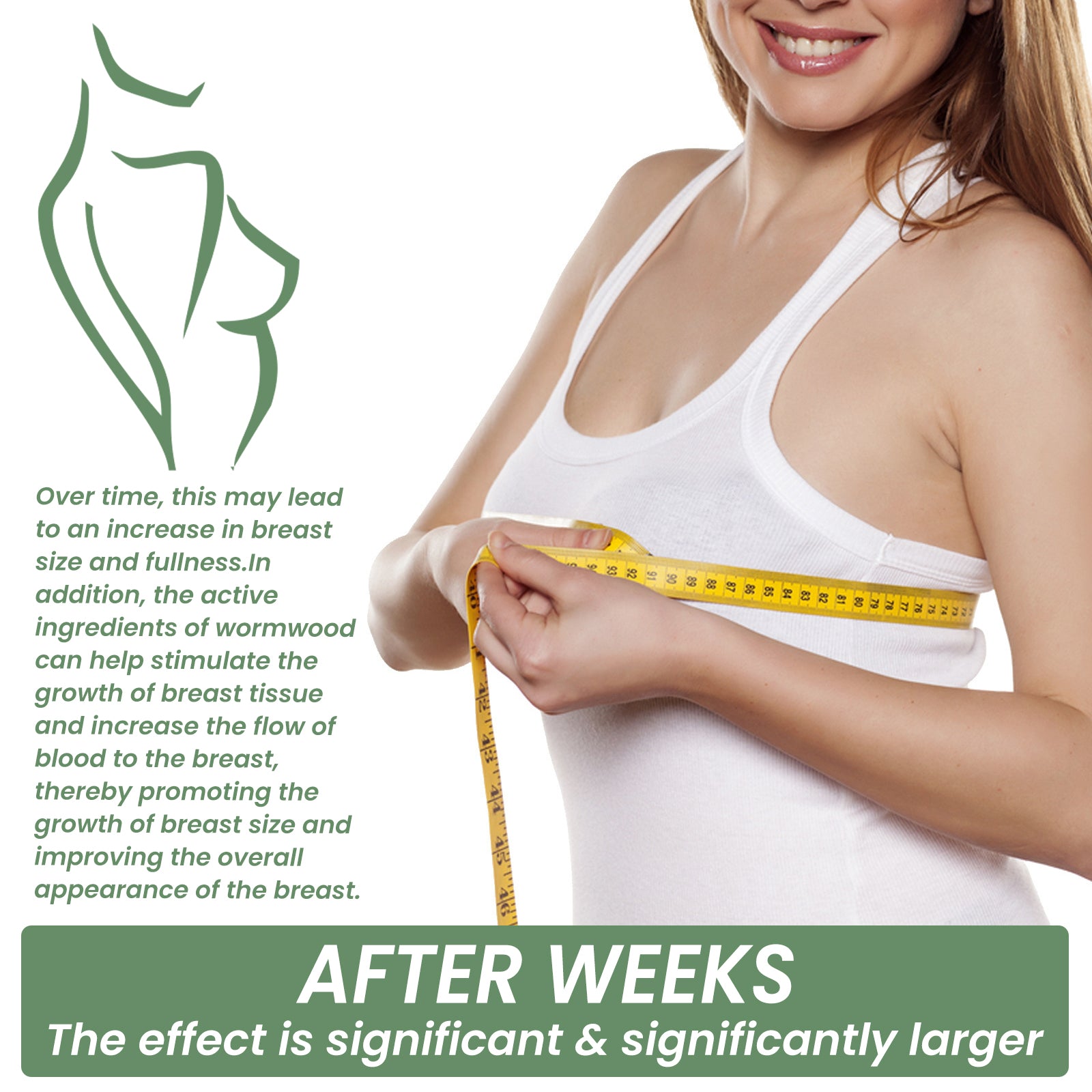 Mugwrot Cooling Relief Enhancements & Firming Patch, Massage Firming Chest Anti-sagging Chest Plump Patch