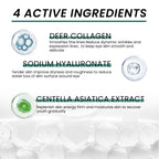 Collagen Firming Eye Cream, Lifts Moisturizes Reduces Fine Lines And Dark Circles Eye Cream