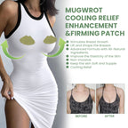 Mugwrot Cooling Relief Enhancements & Firming Patch, Massage Firming Chest Anti-sagging Chest Plump Patch