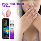 Fresh Mouth Spray, Clean Bad Breath Fresh Breath Fragrance Portable Spray