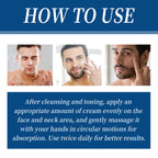 Collagen Wrinkle Remover Cream for Men, Anti Aging Fade Fine Lines Tightening Hydrating Cream